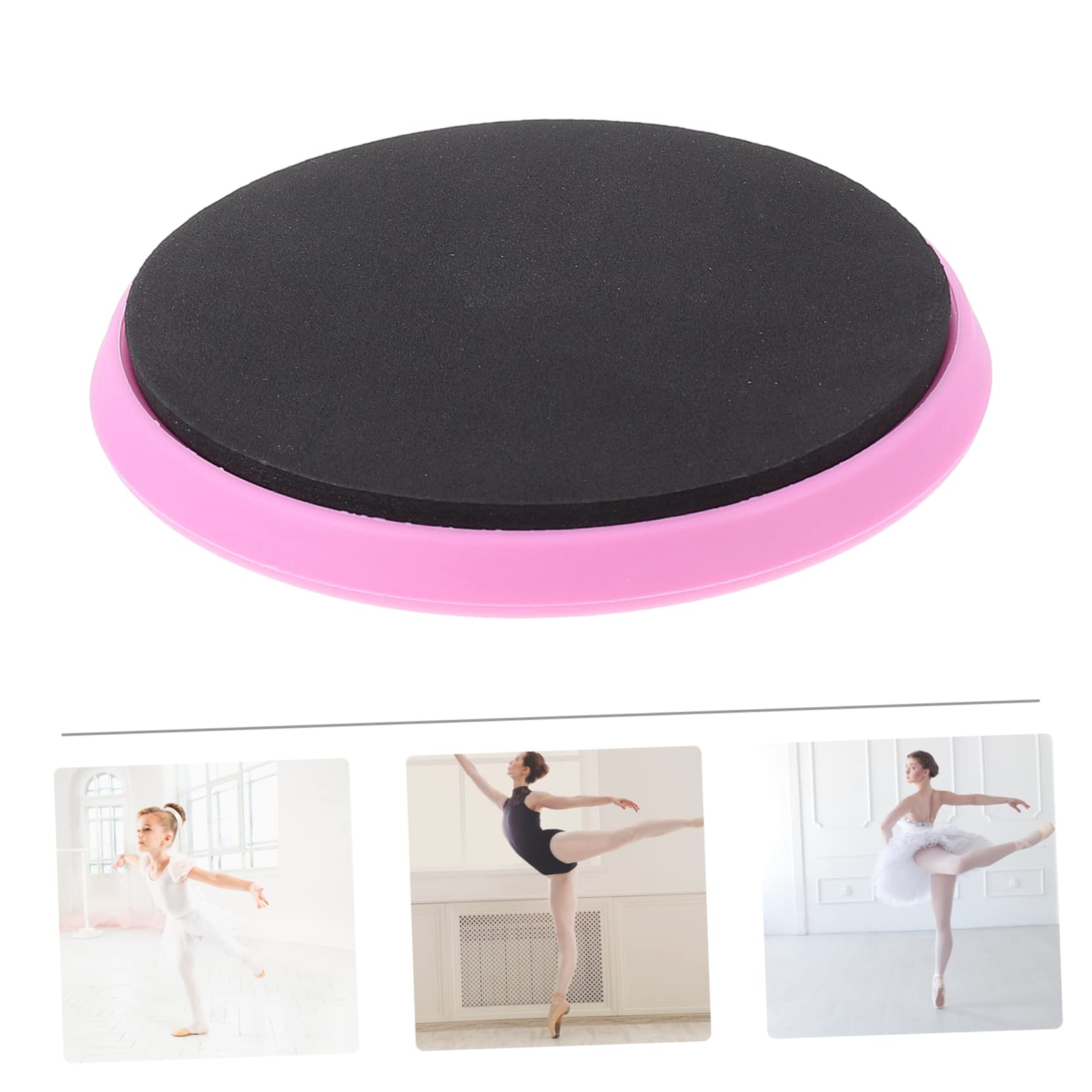 Abaodam Ballett Drehbrett für Tänzer Tragbares Trainingsgerät zur Verbesserung von Balance Pirouetten und Flexibilität für Ballett Tanz und Schlittschuhlaufen Verarbeitung