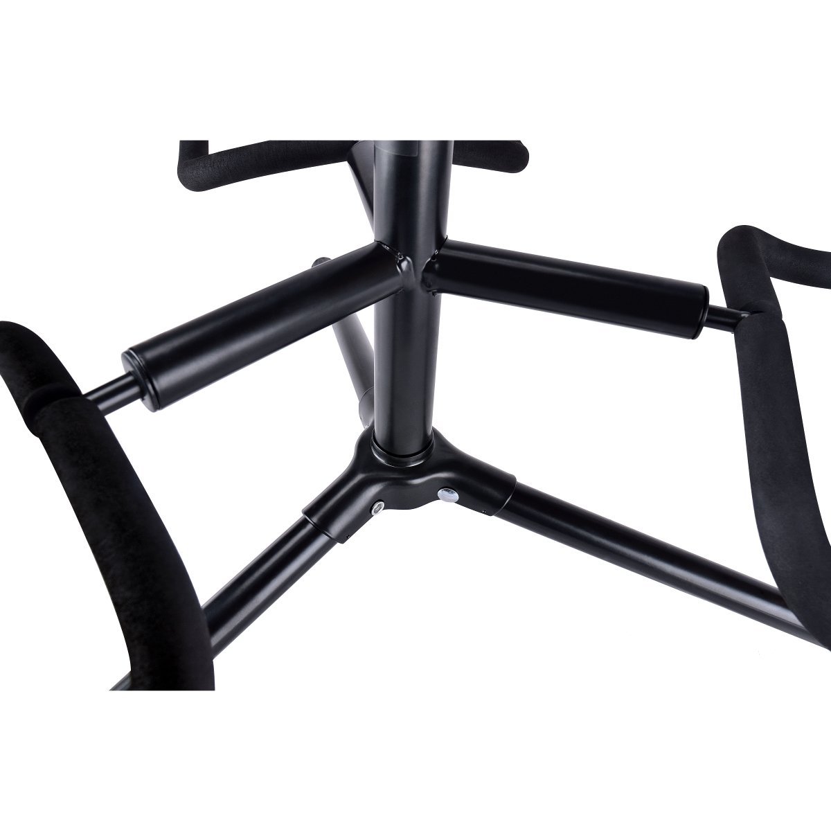 Soundsation Unisex Adult SGS-220-BK Guitar Stand, Black, One Size