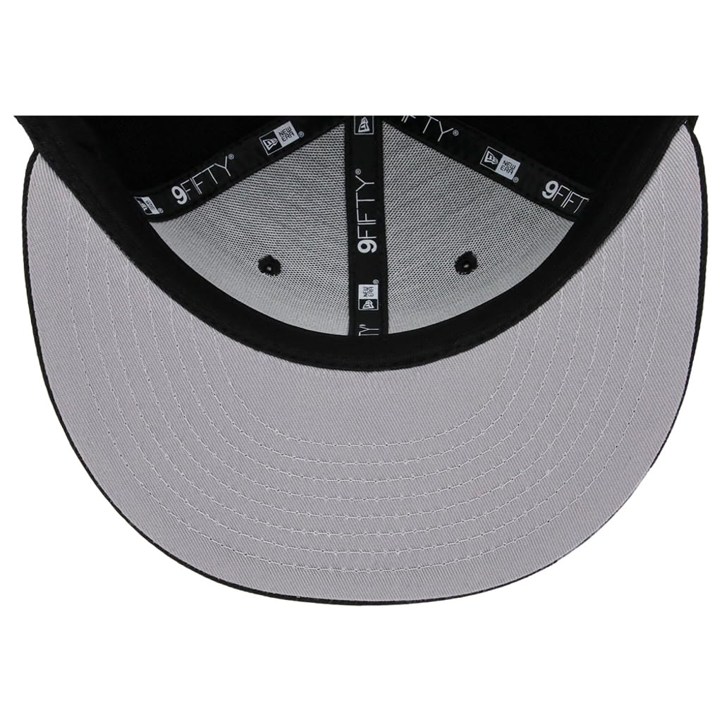 New Era Blank Custom 9FIFTY Gorra ajustable con cierre a presión