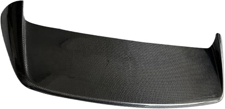 Rear Spoiler Car Styling Body Kit for Suzuki Swift Sport 2018-2023 ZC33S Real Carbon Fiber Rear Cover Rear Spoiler Wing