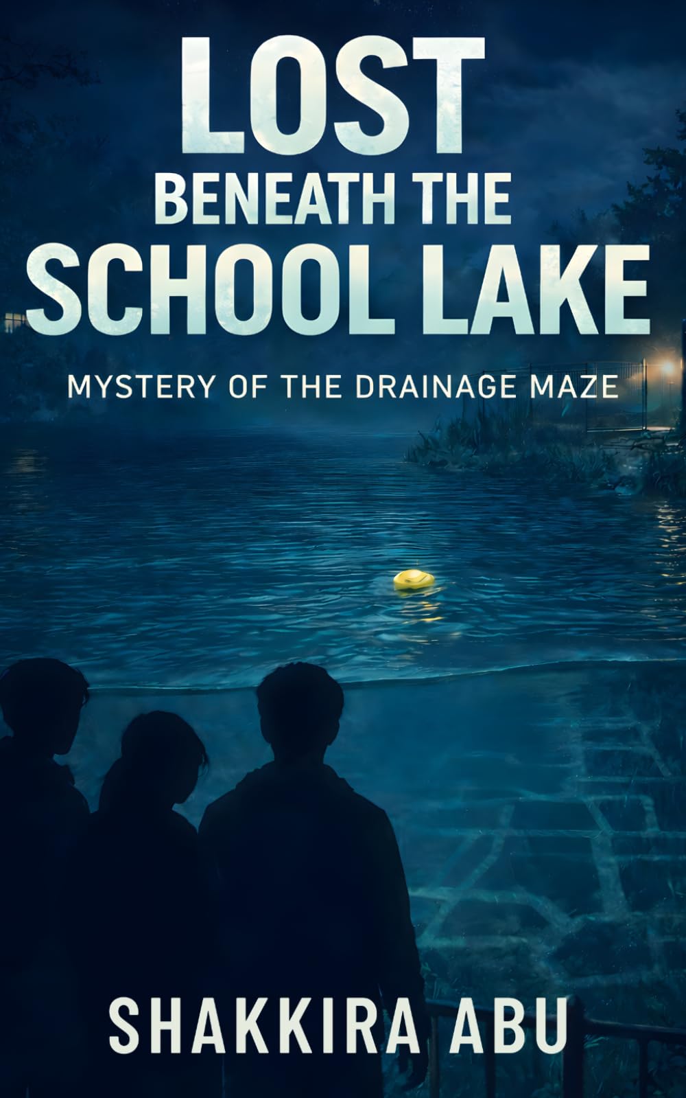 Lost Beneath the School Lake - Mystery of the Drainage Maze: A Gripping Teen Mystery of Hidden Currents, Underground Drains, and Buried Evidence (Mystery of the Missing Kids)