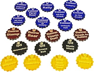 LITKO Ability Token Set Compatible with AoS 3rd Edition (20)