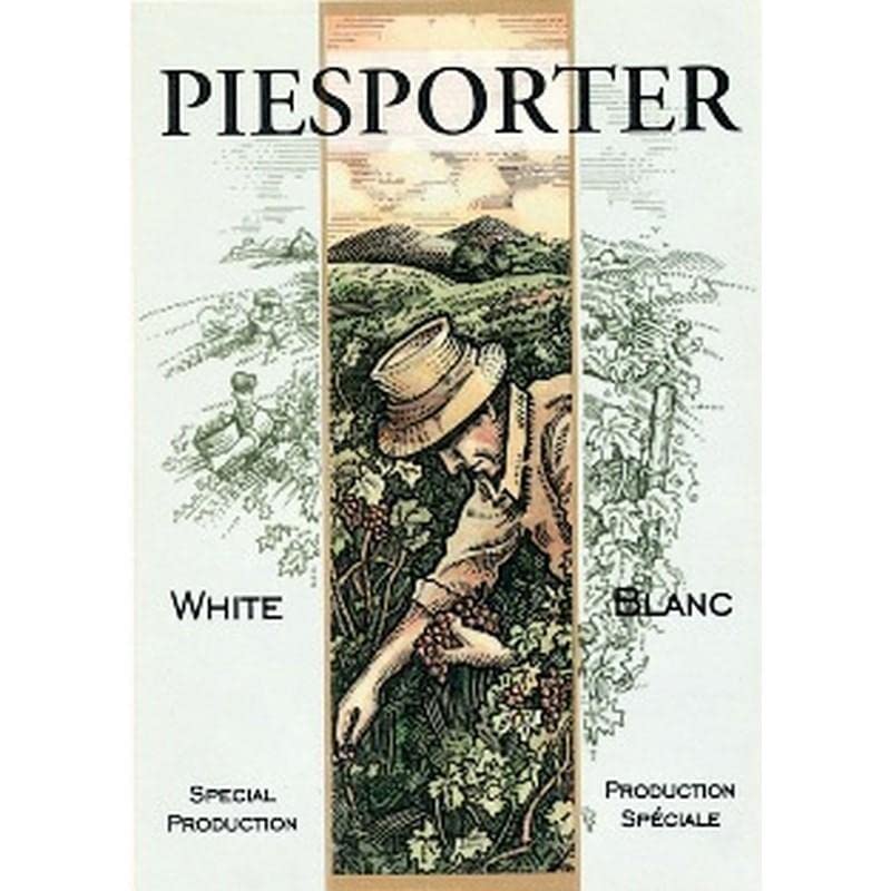 Piesporter Wine Label 30 per Pack (4 in x 6 in | 10 cm x 15 cm)