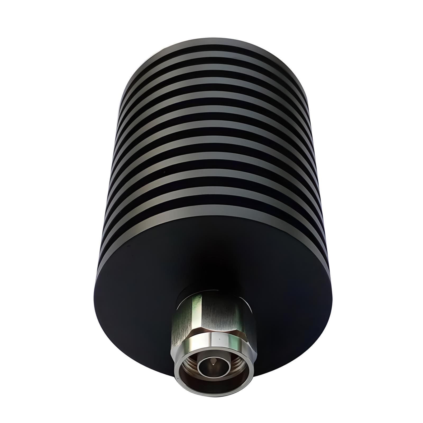 BECEN 100W N-Type Dummylast, 50 ohm DC~3GHz RF Dummy Load für Funkamateur und Labortests | 100W N Male Dummylast DC~to 3GHz 50 Ohm low VSWR Microwave Components für Funkamateur, Electrical Testing Equipment