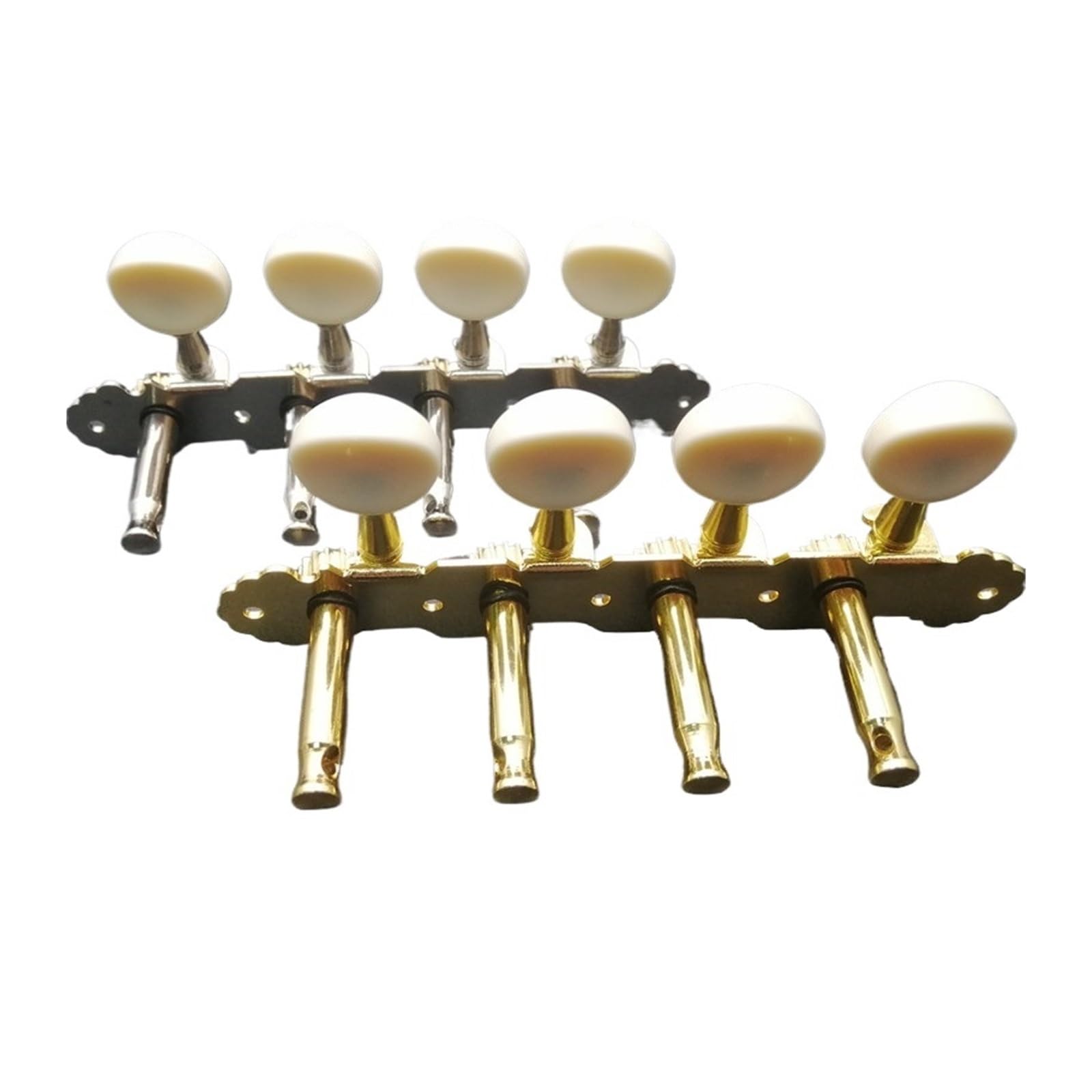 Stimmschlüssel for Mandoline, Mechaniken, Stimmwirbel, for Instrumente, vergoldet/vernickelt(Gold 1R1L)
