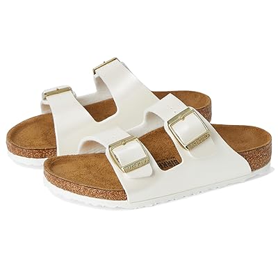 Birkenstock Kids Arizona (Toddler/Little Kid/Big Kid) Kids Shoes Pearl Electric Metallic