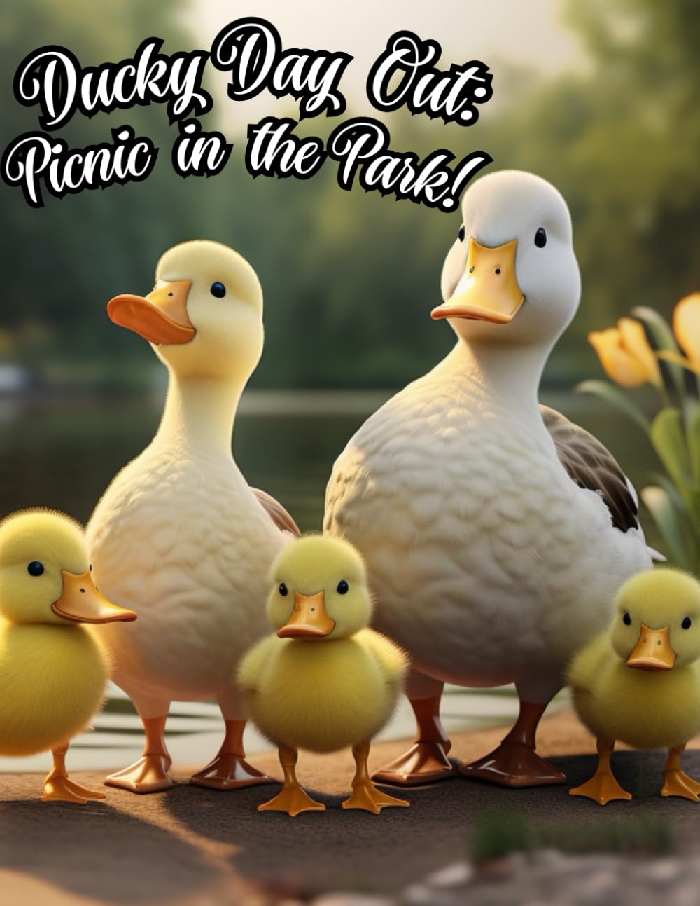 Ducky Day Out: Picnic in the Park!