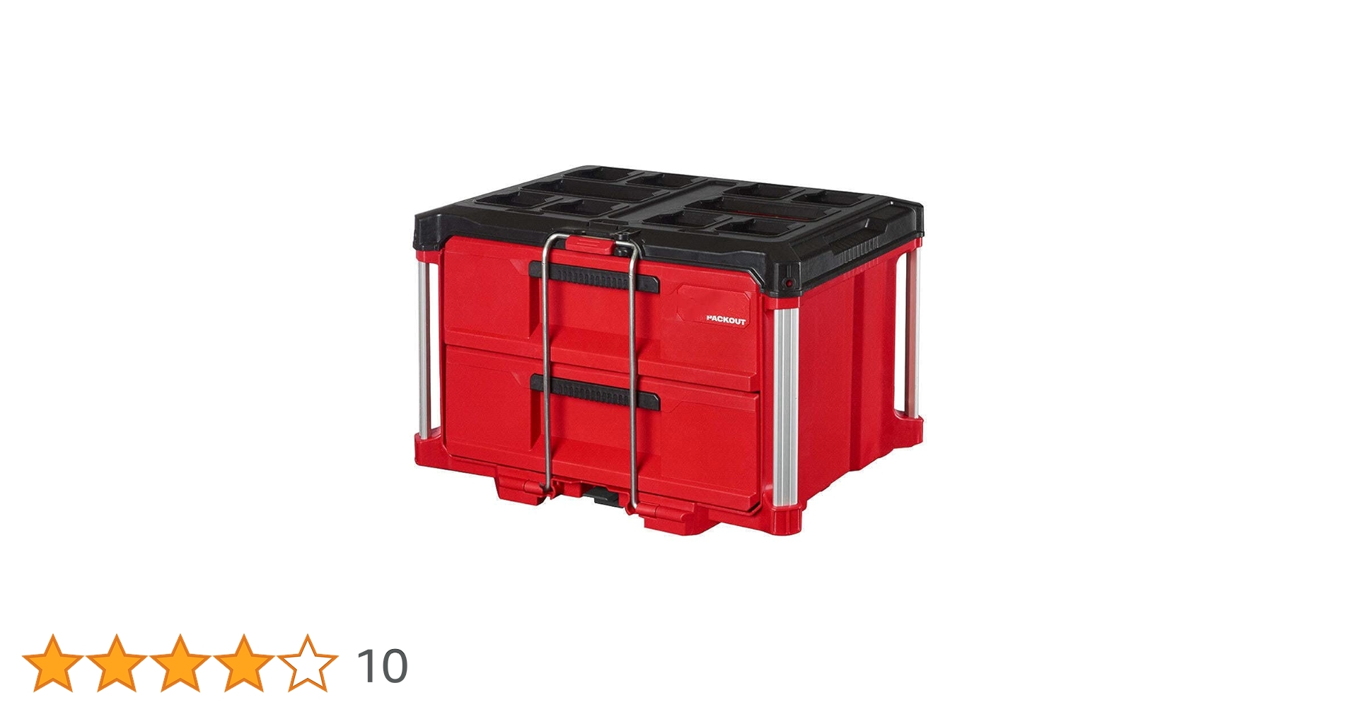 For Milwaukee 48-22-8442 PACKOUT 2 Drawer Durable Tool Box w