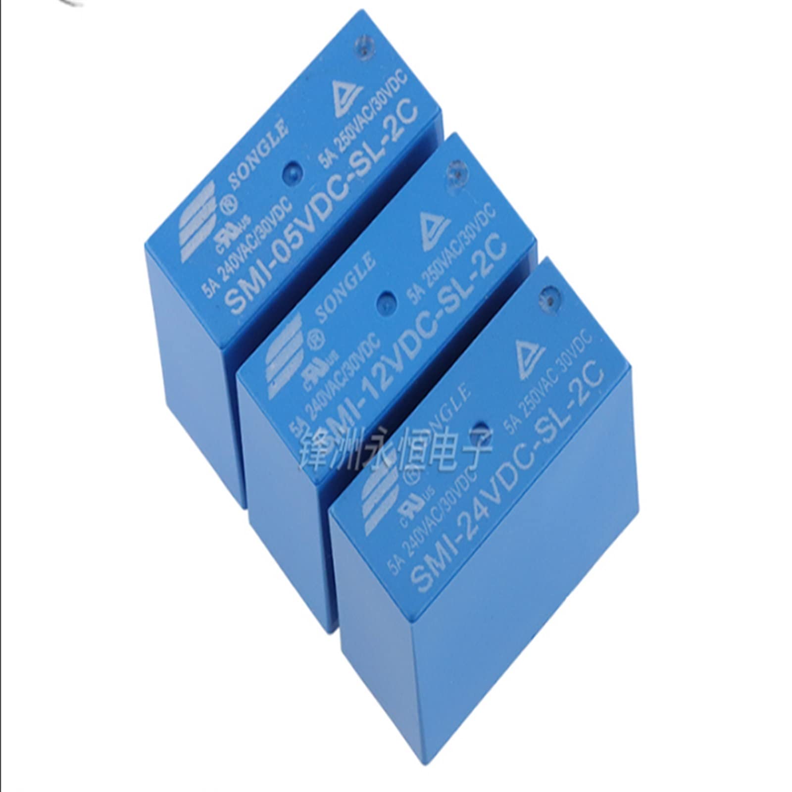 VDOQTLJT 10PCS/LOT 100% New Relay SMI-5VDC-SL-C SMI-12VDC-SL-C SMI-24VDC-SL-C SMI 24VDC SL C 10A 250VAC/30VDC 5pin 5V 12V 24V(12V)