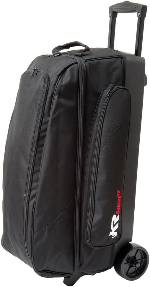 KR Select 3 Ball Roller Bowling Bag - Multiple ColorsBlack