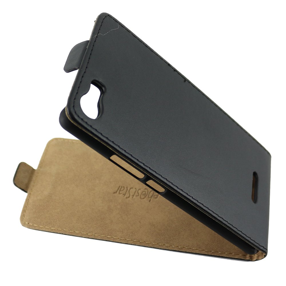 EbestStar Cover In Pelle PU Con Chiusura Magnetica Per Wiko Rainbow Jam 4G + Pellicola Vetro Temperato 9H