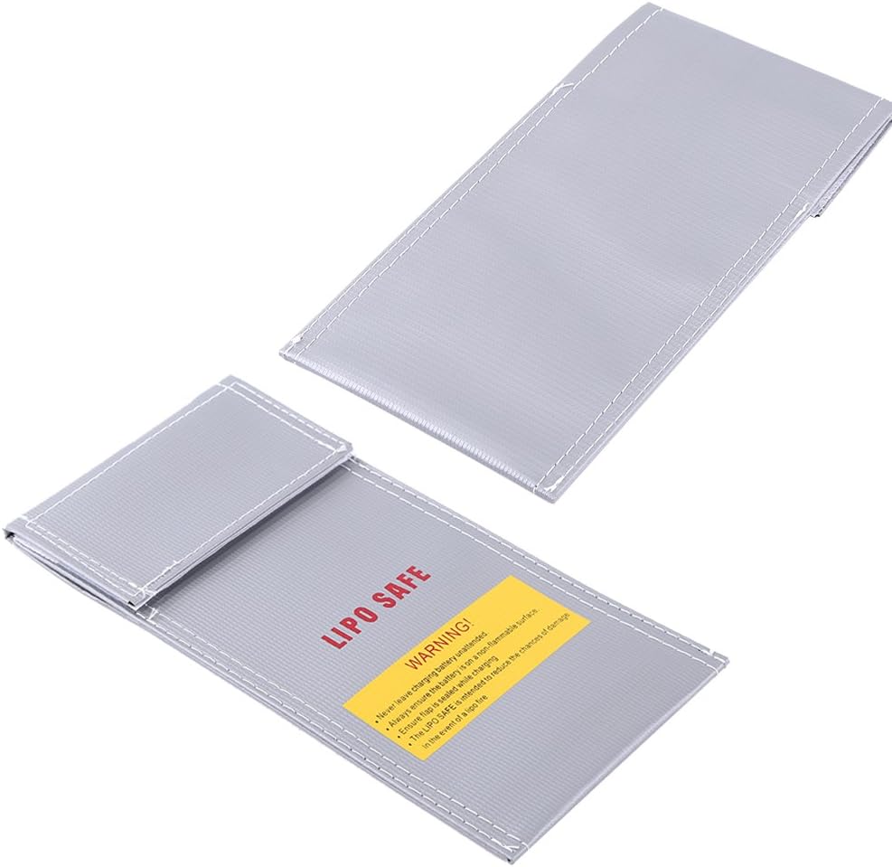 1PCS Battery Bag, 100x200mm/3.9x7.9in