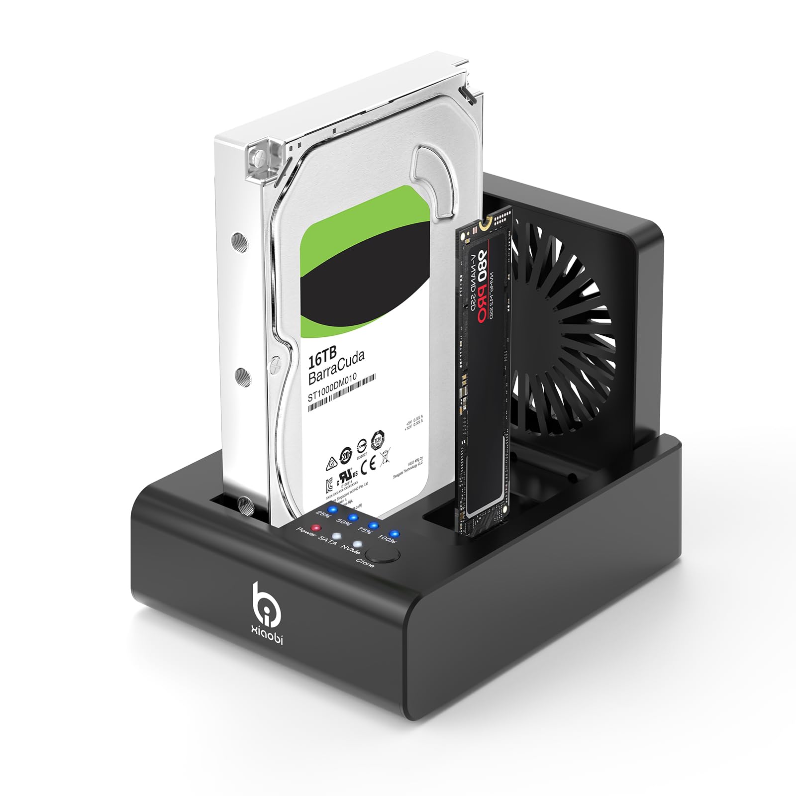 Amazon.com: M.2 NVMe & SATA HDD Docking Station,10Gbps USB3.2 Gen2