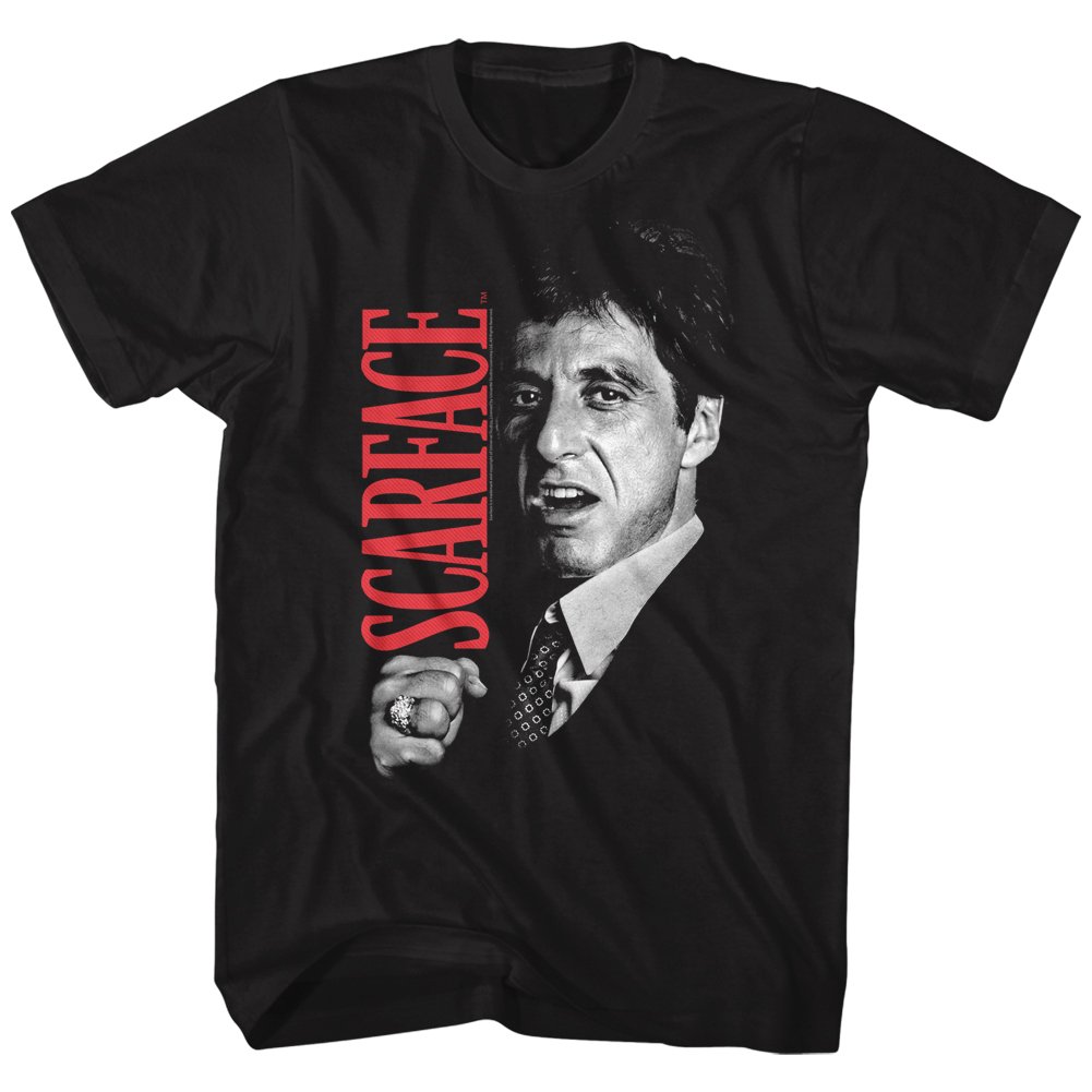 Scarface Gangster Crime Movie Al Pacino Tony Montana Fist Adult