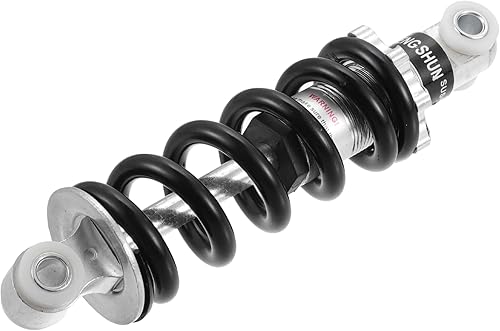 Miniatura 4 de X AUTOHAUX Amortiguador trasero de 160 mm y 340,194 kg para scooter de gas, bicicleta eléctrica, bicicleta de tierra, ATV, cuatrimoto, mini