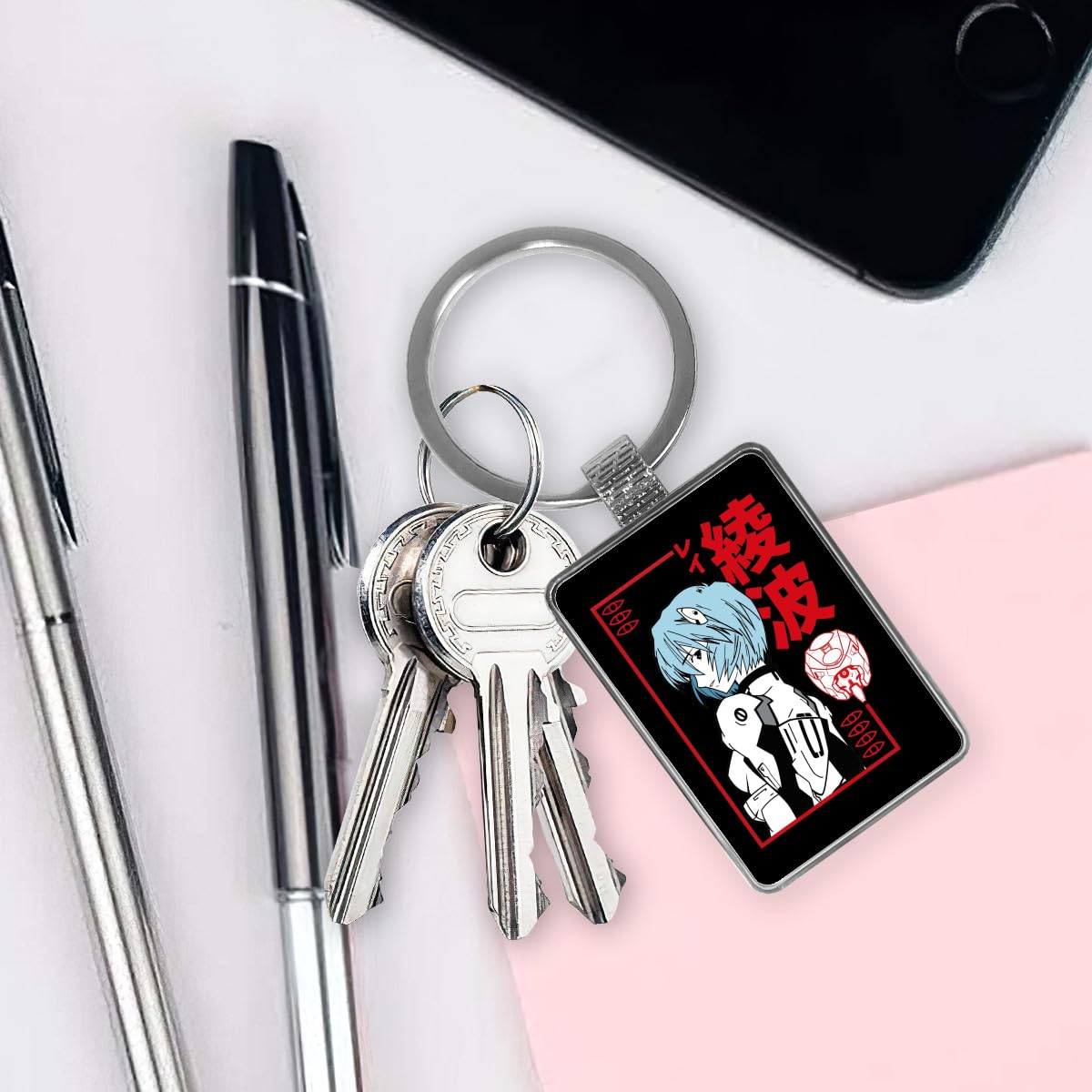 Amazon.co.jp: キーバックリール 新世紀エヴァンゲリオン 綾波