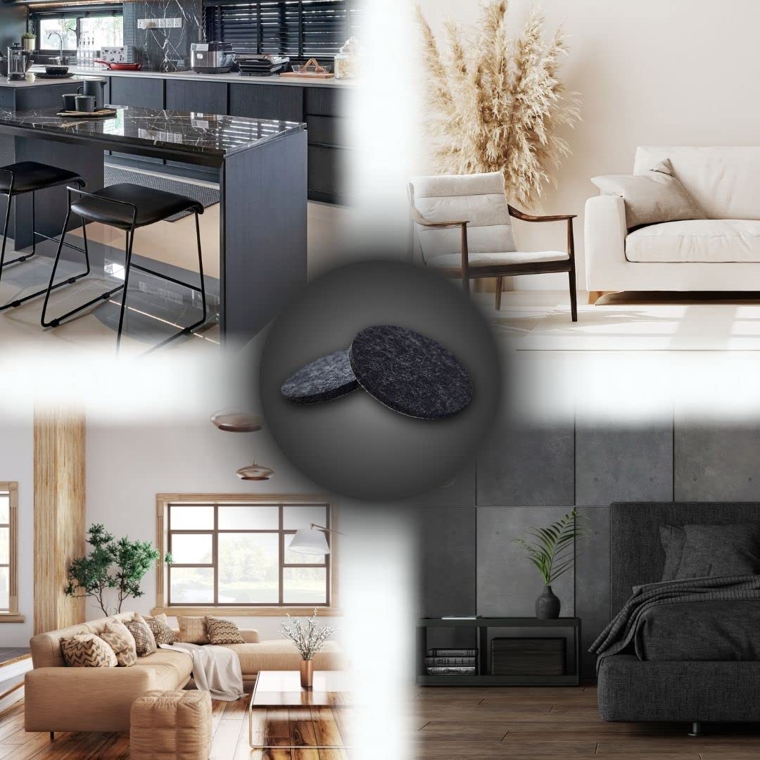 ToCi Lot De 300 Patins En Feutre Autocollants – Protection De Sol