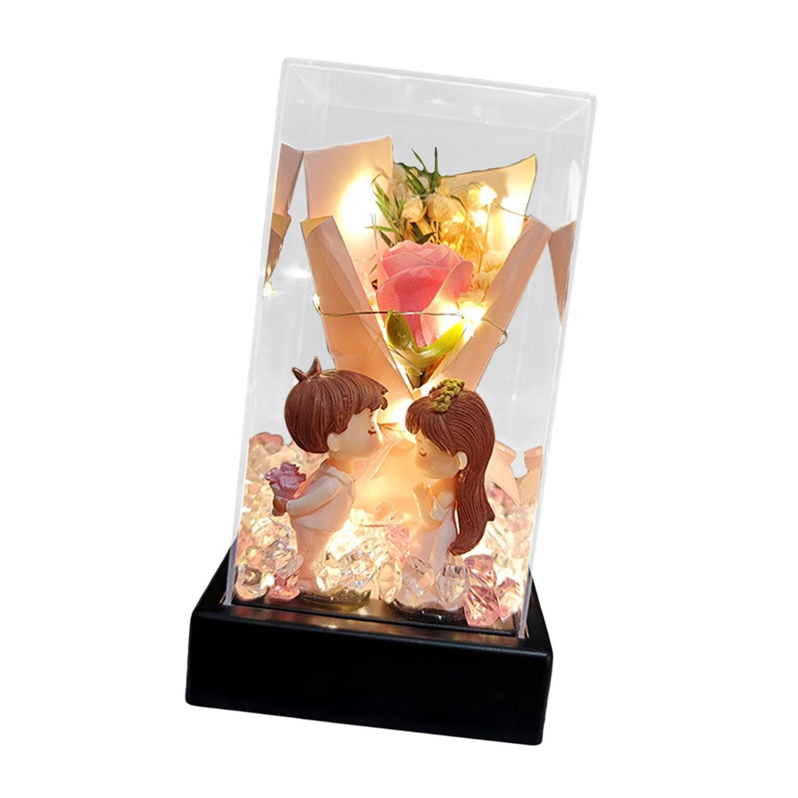 Preserved Rose Bouquet Creative for Valentine's Day Mothers Day Thanksgiving Style D|Home & Garden|Home Décor|Floral Décor-image-40