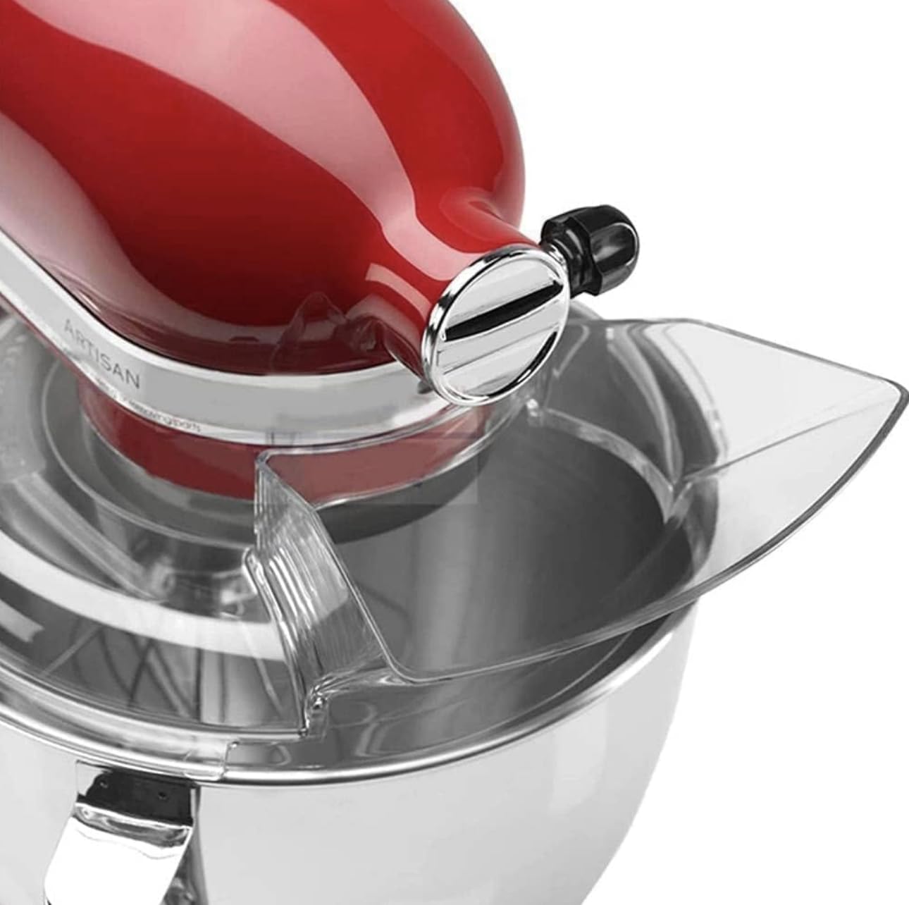 Spatbescherming van de mengkom, accessoires voor Kitchenaid mixer, spatbescherming voor koekenpannen, geschikt voor het opkloppen van room Spatbescherming van de mengkom, accessoires voor Kitchenaid mixer, spatbescherming voor koekenpannen, geschikt voor het opkloppen van room