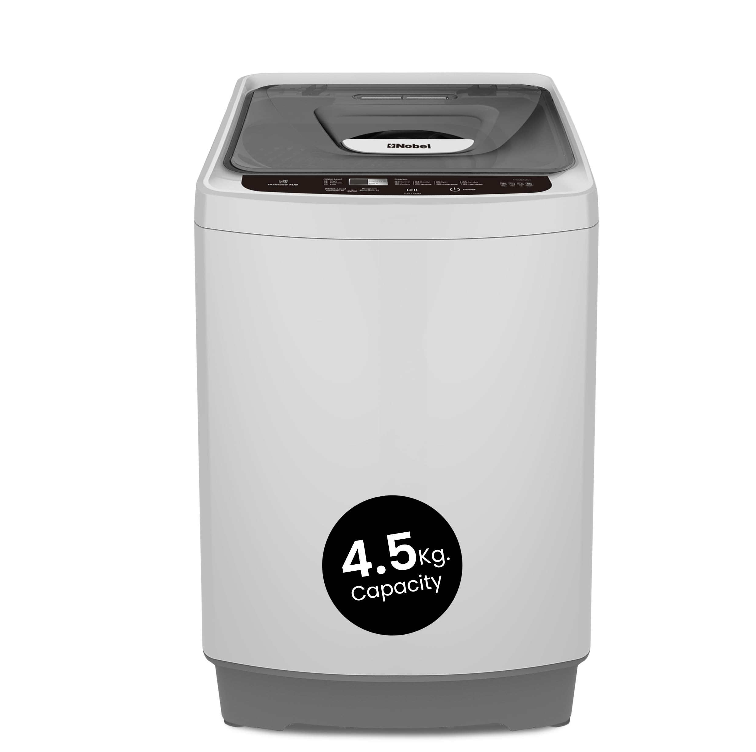 NOBEL TOP LOAD WASHERS Fully Automatic (4.5 KG)