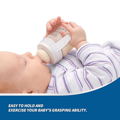 Miniatura 2 de Paquete de 4 asas de biberón compatibles con biberones Philips Avent, soporte para biberones, color blanco