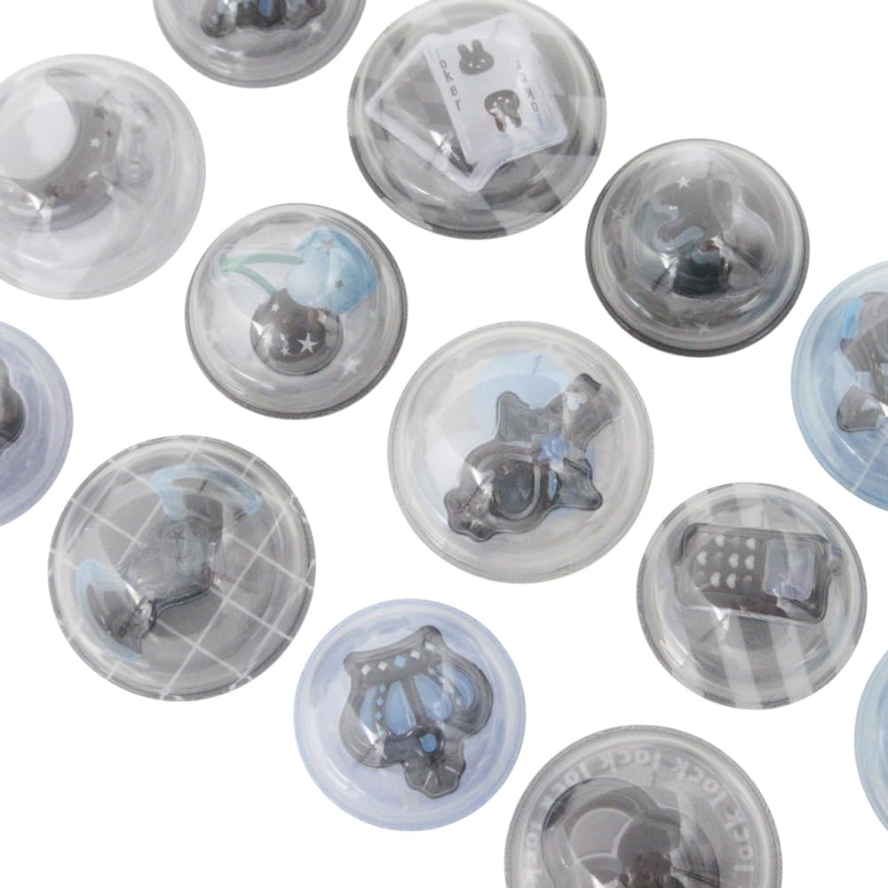 Amazon.co.jp: Camio Japan 230371 CAPSULE POP SEAL Sticker : Office