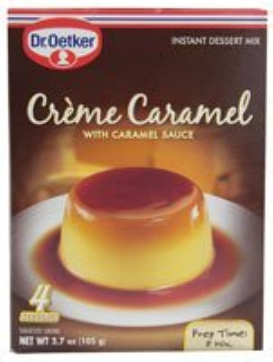 Instant Dessert Mix Creme Caramel with Caramel Sauce - 3.7 oz