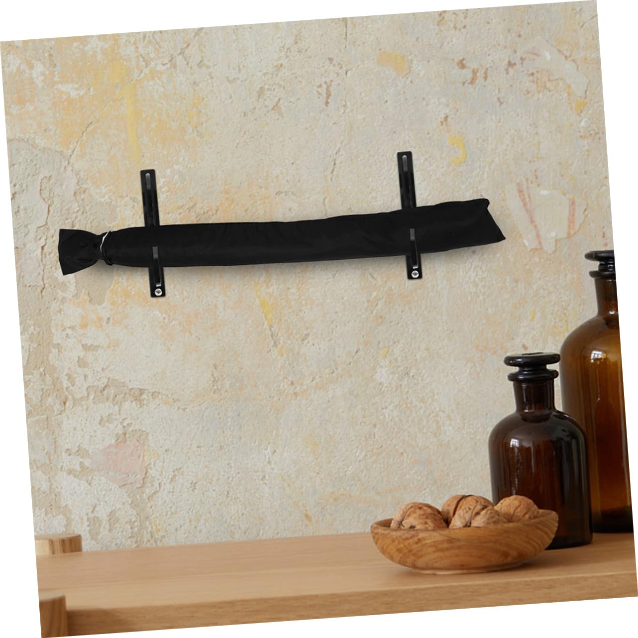 Abaodam 3pares Soporte De Espada De Pared Para Artes Marciales Soporte De Exhibición De Espadas Para Decoración Moderna De Instalación Fácil y Diseño