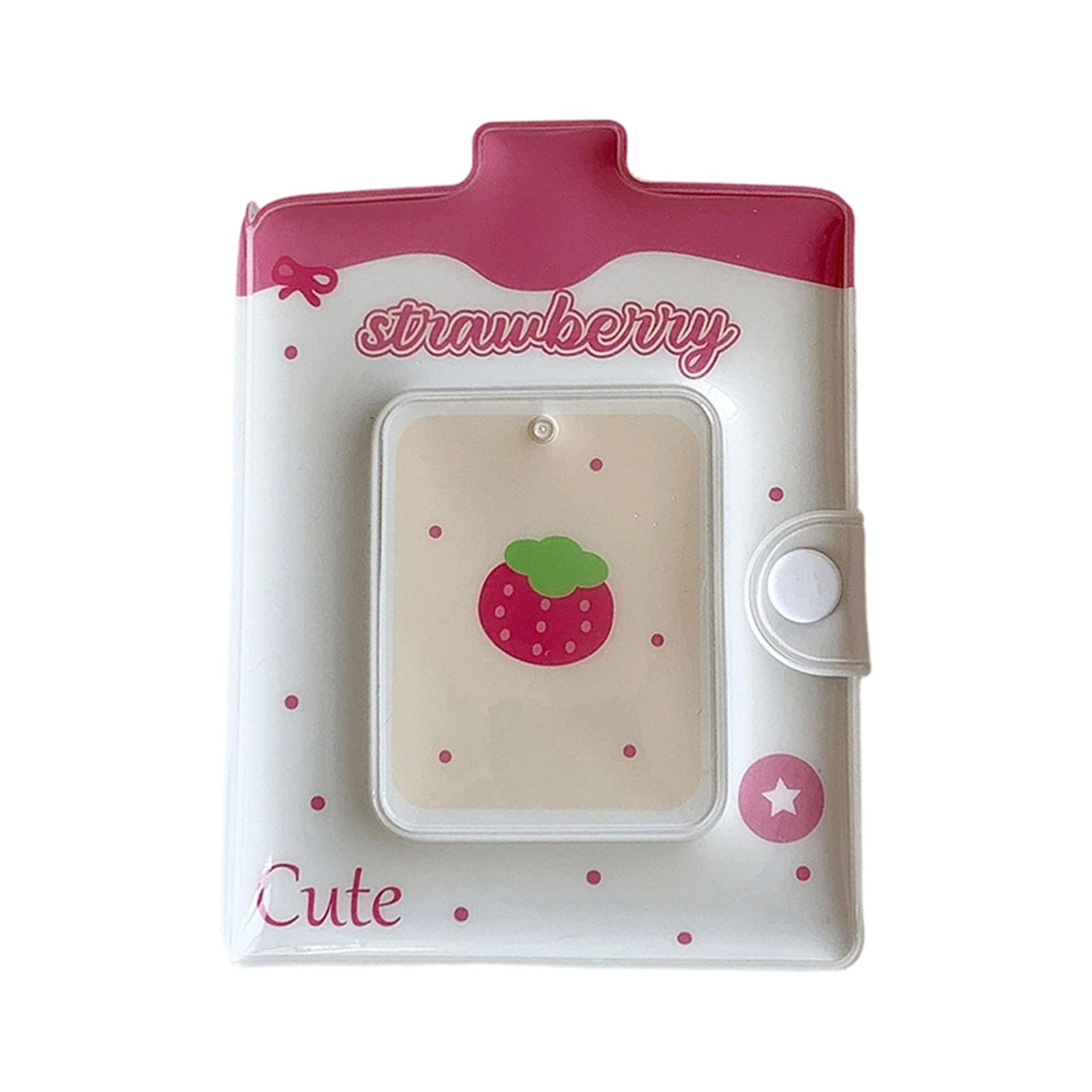 Shntig Photocard Binder Album, Minis Photo Album with Hanging Hole Photocard Binder, Minis Photo Card Book Holder for Collectings