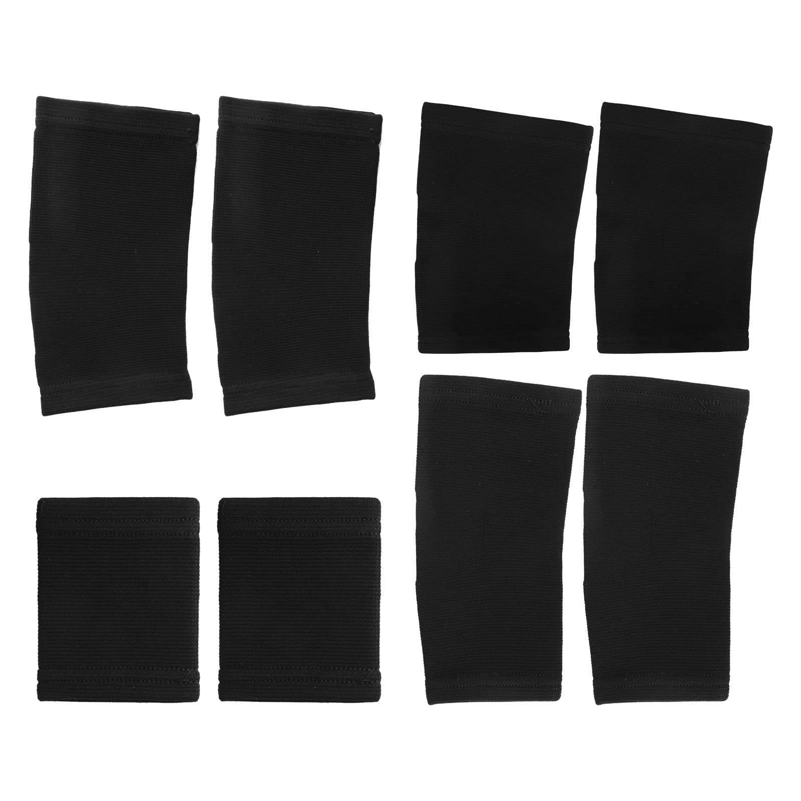 ITODA Kids Knee Pads Elbow Pads Wrist Guards Ankle Supports 8 in 1 Protective Gear Sets for Football Basketball Running Dancing Skating Cycling