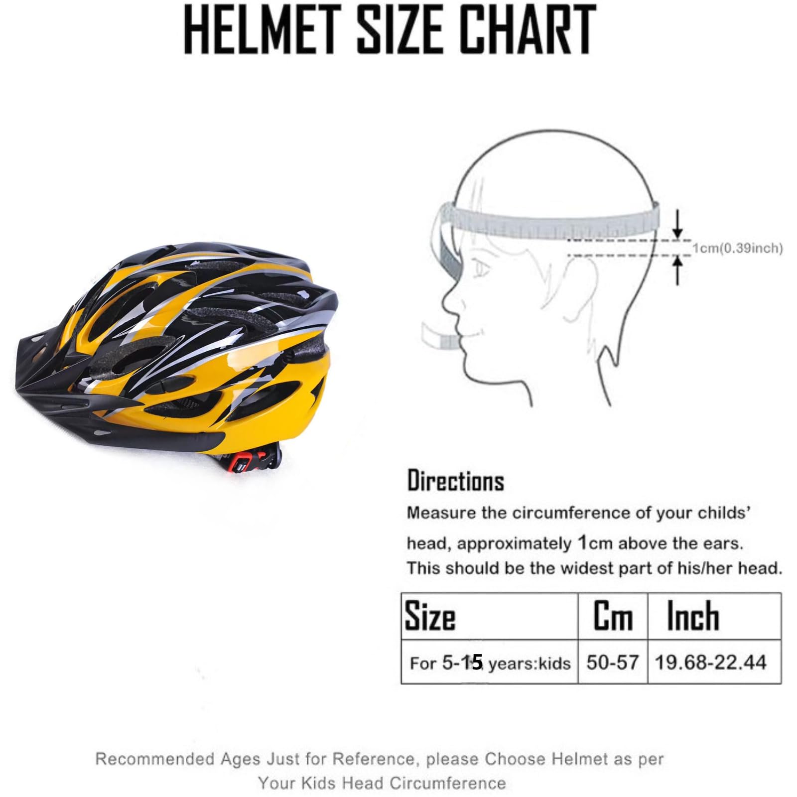 Casque Enfant 5-15 Ans – Léger, Réglable, Visière Amovible – Vélo, Roller, Trottinette