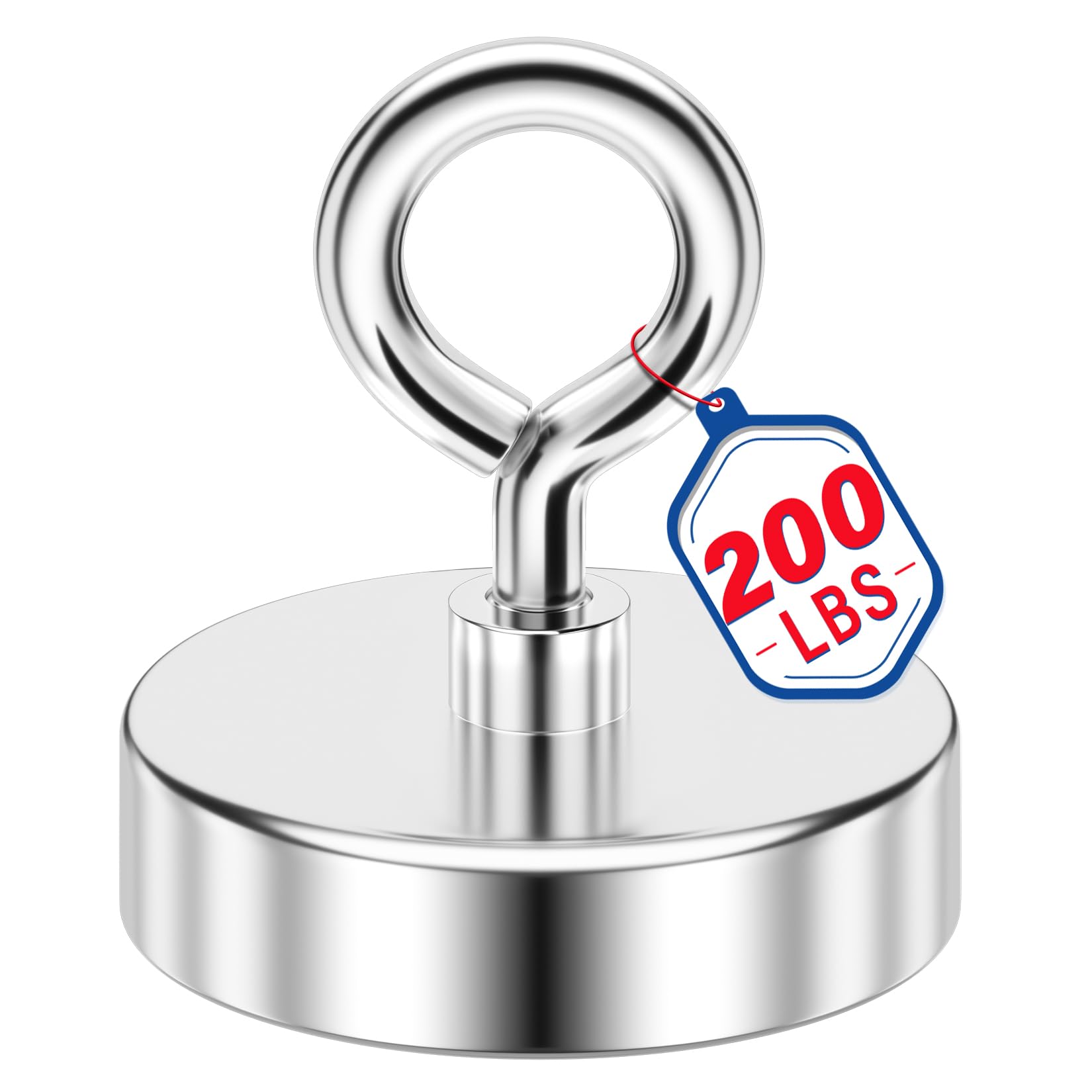 1000 LBS Fishing Magnet - Powerful Metal Retrieval -8