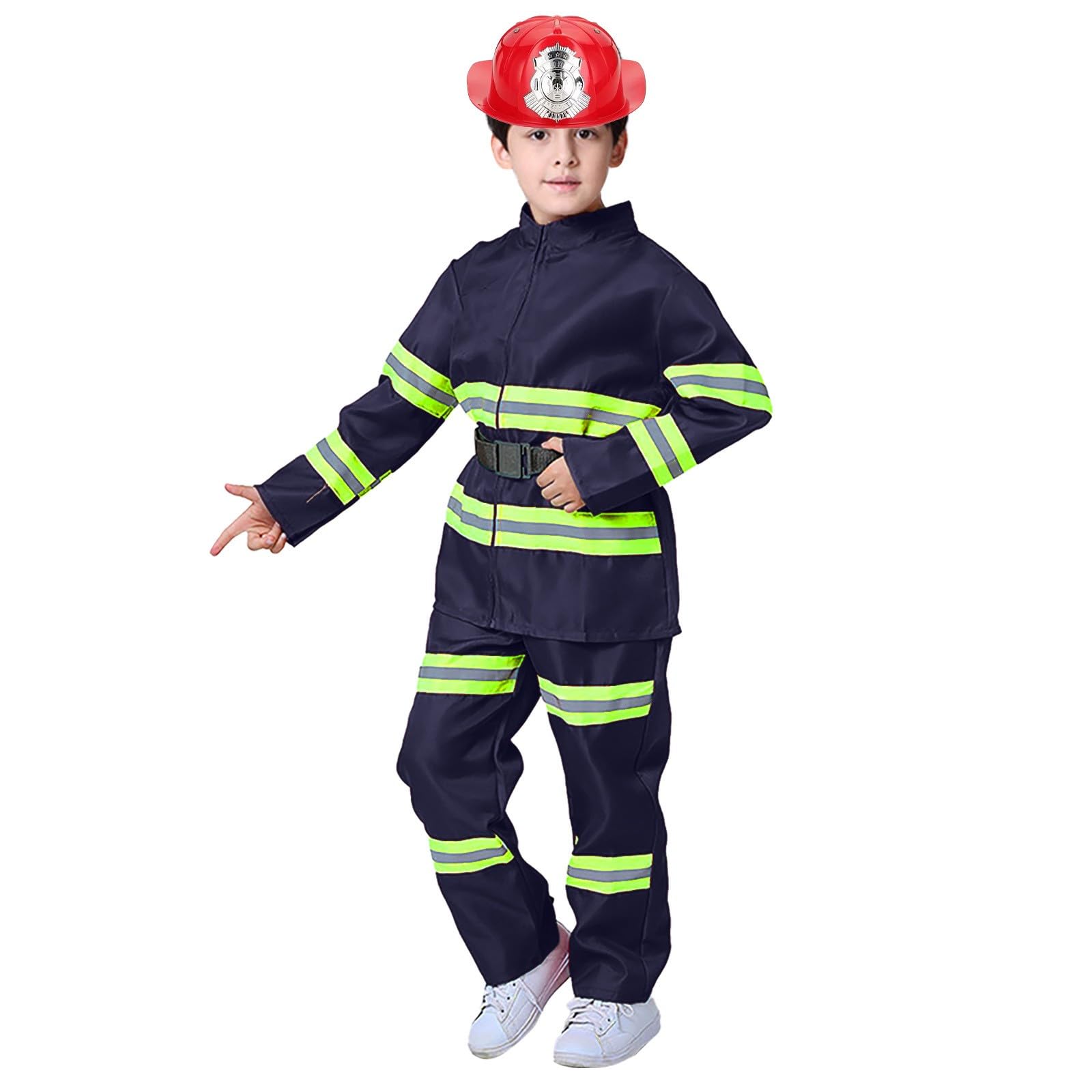 Generico Travestimento per Bambino, Set Completo con Accessori, Ideale Carnevale e Giochi di Ruolo #D