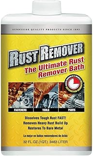 Sunnyside 77732 Rust Remover Bath, Parts Cleaner, Quart
