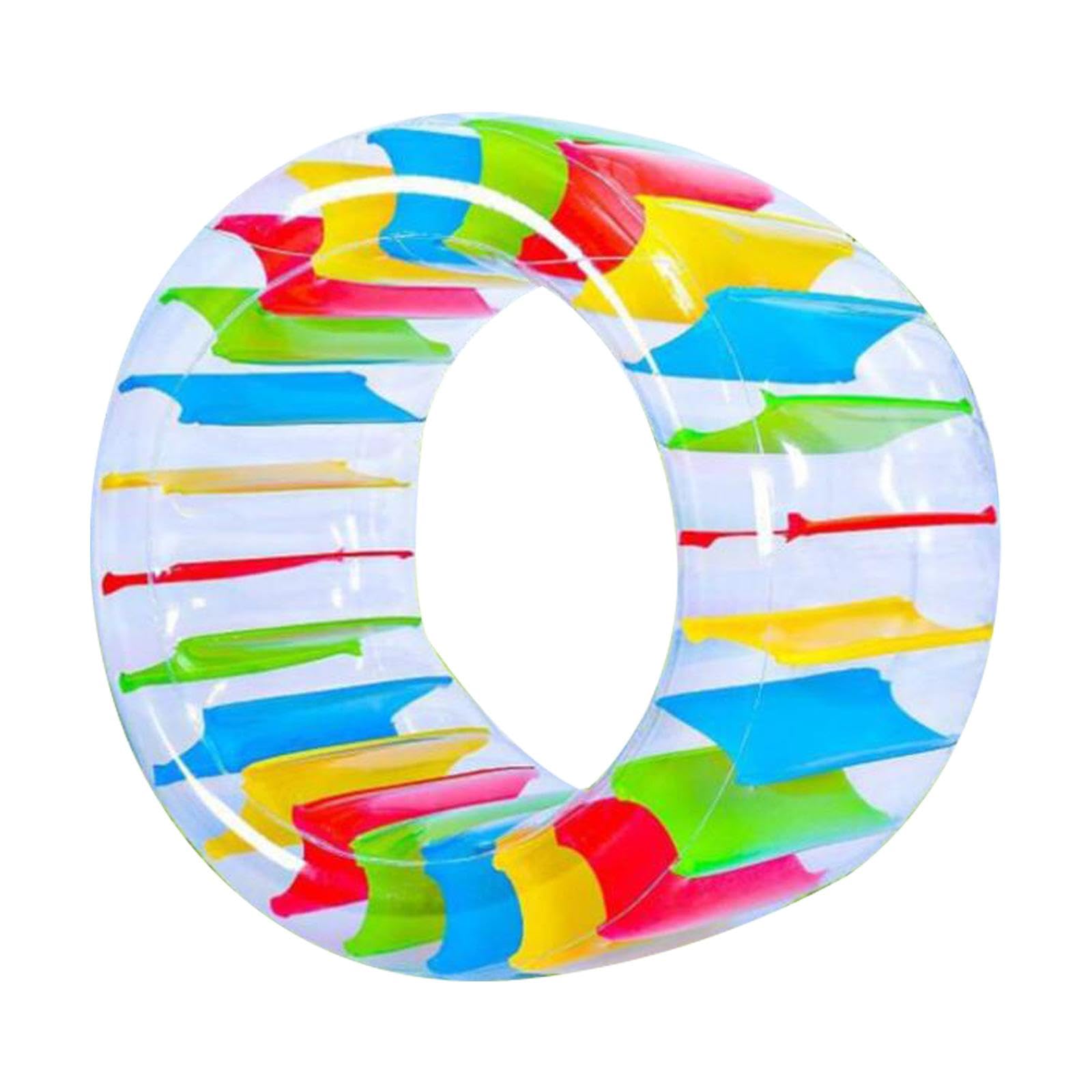Piscine pour Enfants, Bouée de Plage, Roue à Eau Gonflable
