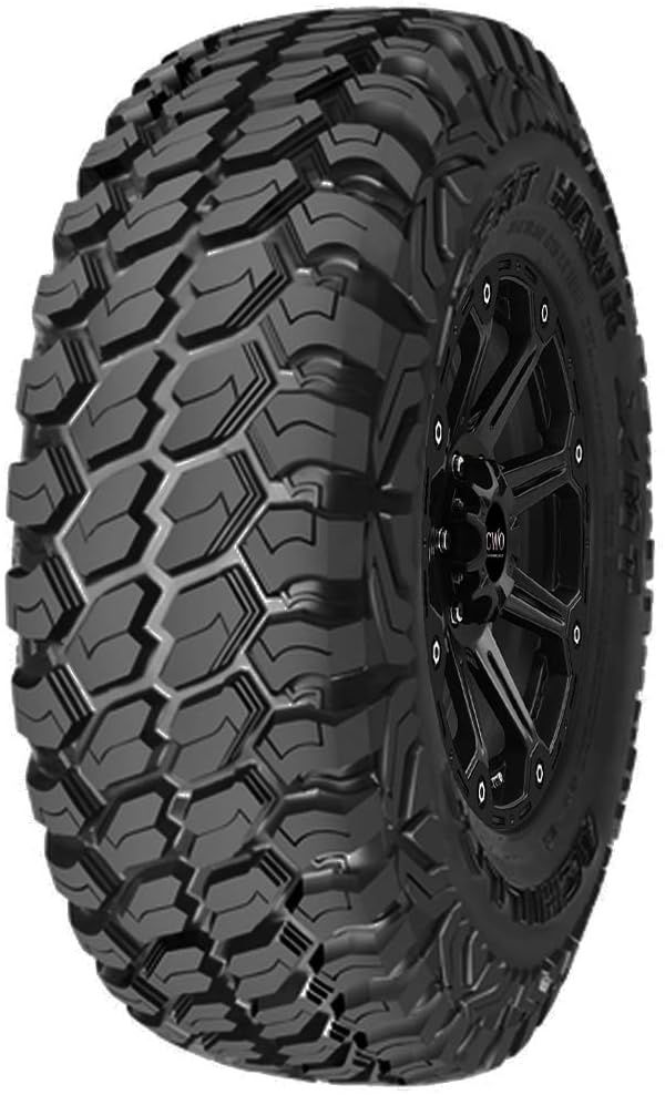 Achilles Desert Hawk X-MT All- Terrain Radial Tire-37X12.50R17 124Q 8-ply
