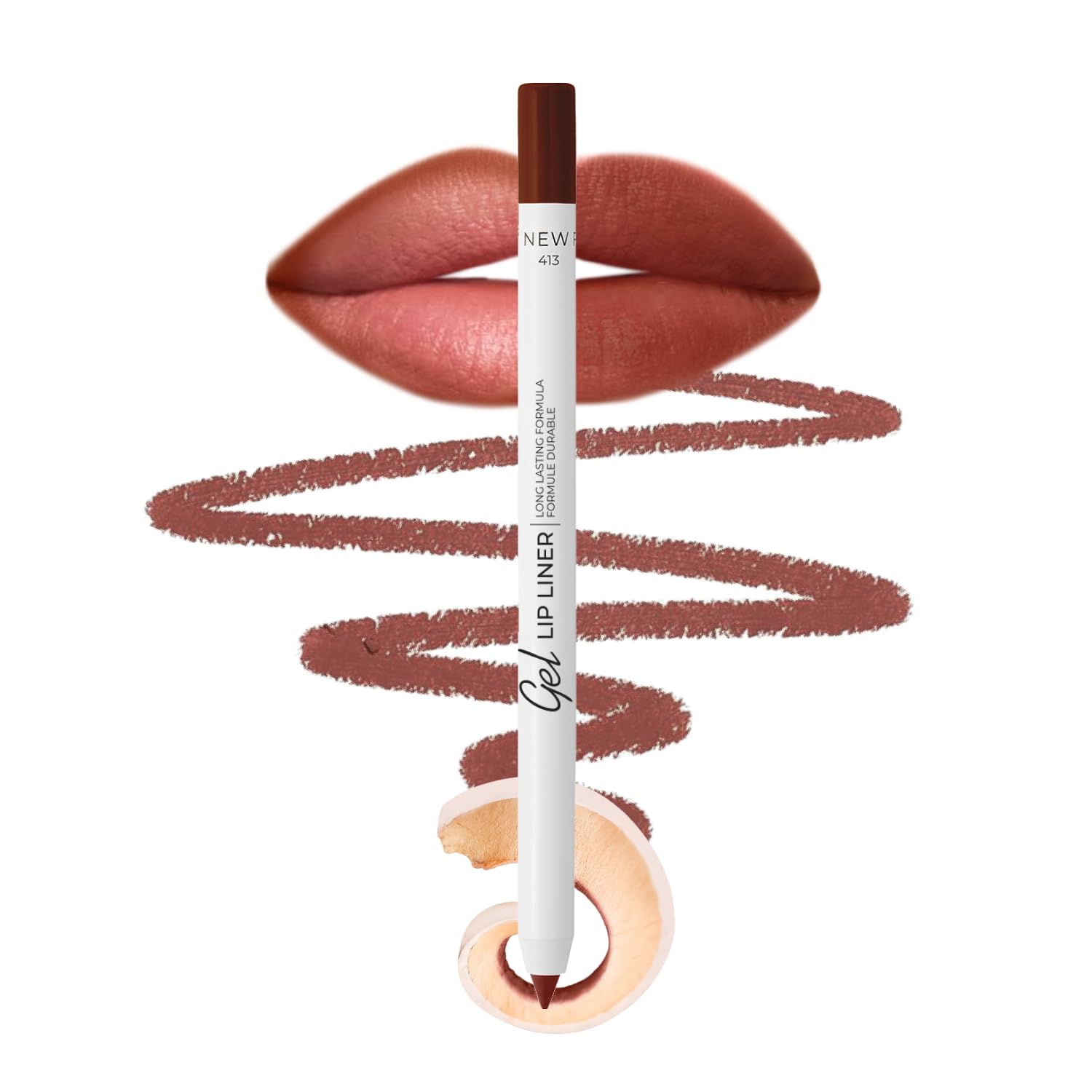 Lamel 5-Pack Lip Liner Set - Waterproof & Long-Lasting -12