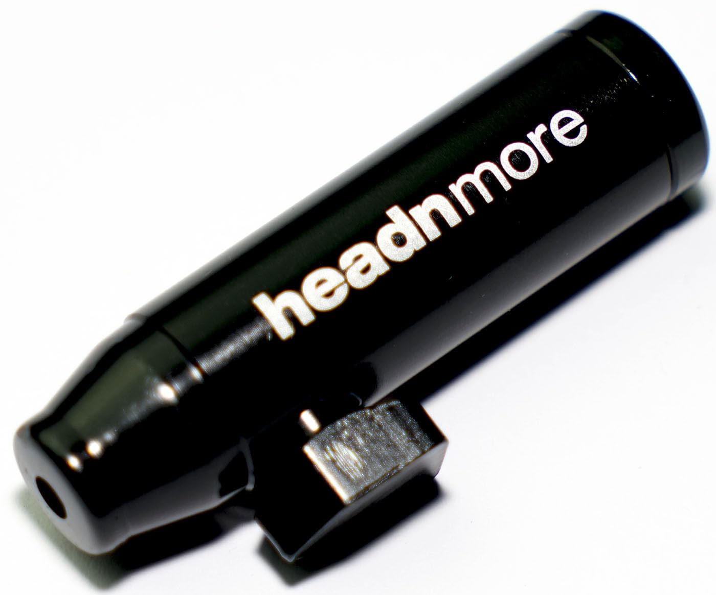HEADNMORE Set Di 2 Dosatori Per Tabacco Da Fiuto, Testa In Acrilico Verde E Vetro Marrone, Altezza 8.4 Cm - 4