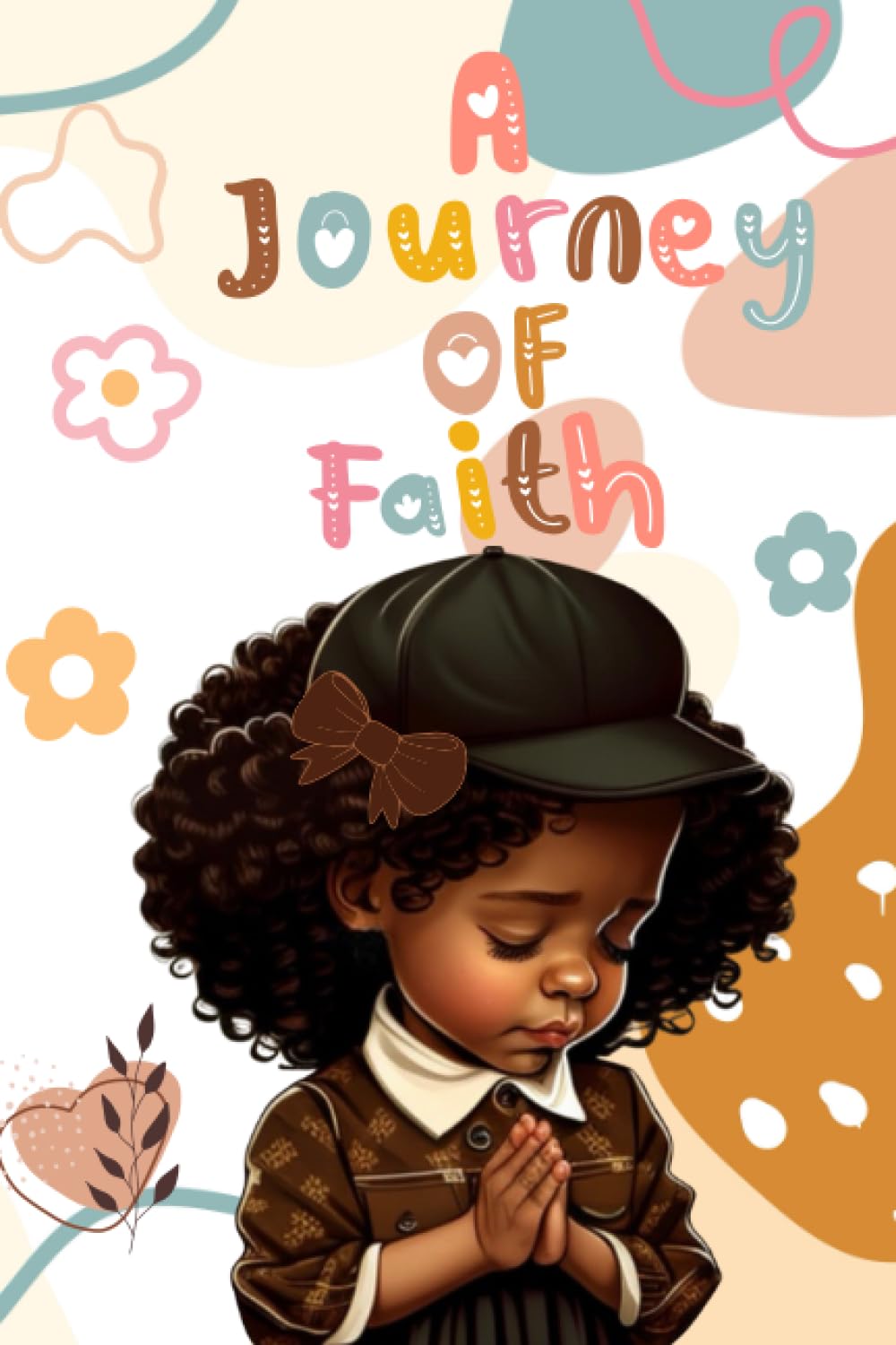 A Journey of Faith: Girl Prayer Journal-God fearing child- Daily Prayer for Kids