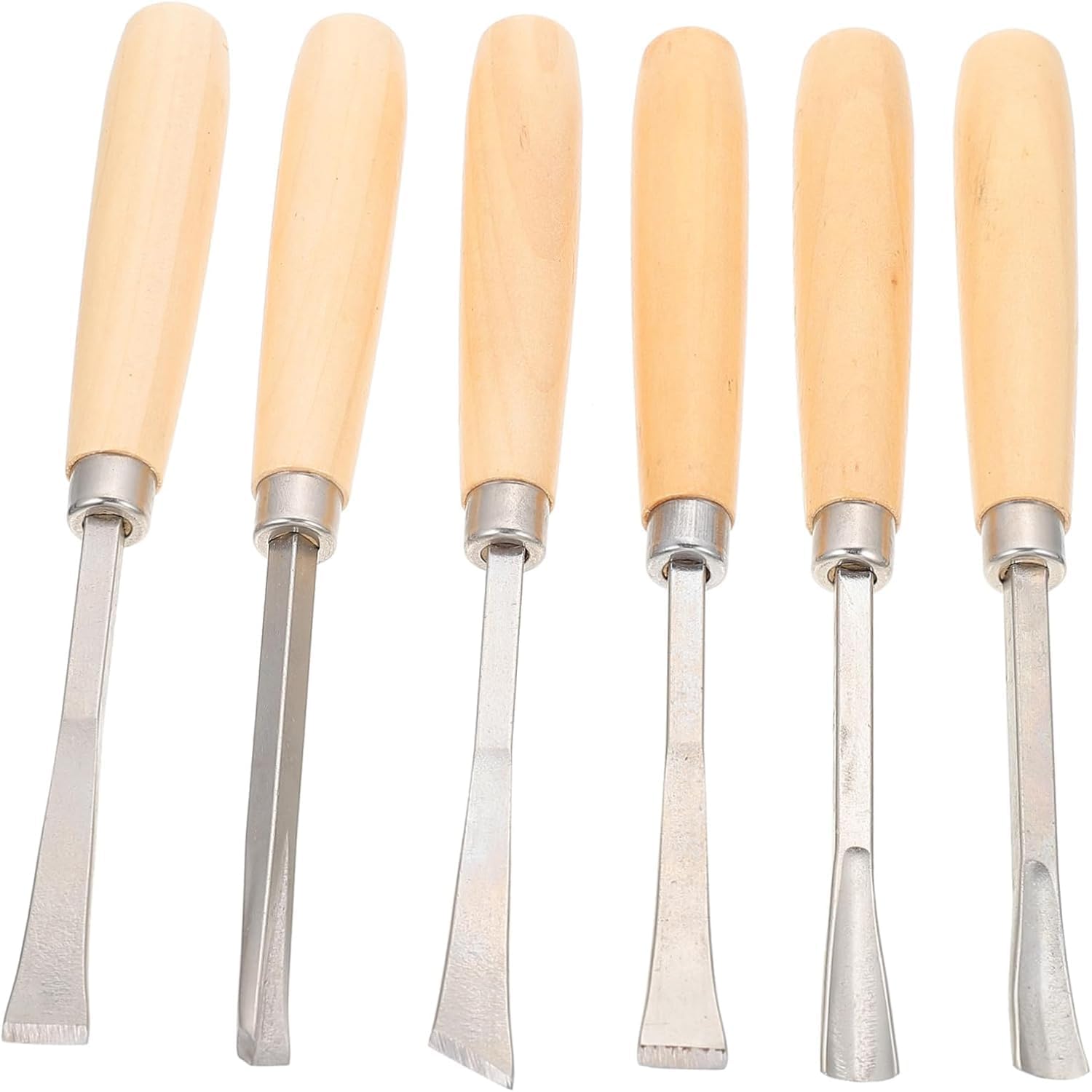 6 Piece Heavy Duty Wood Carving Chisel Set – Precision Crafting Tools for Home & Professional Use, Durable Steel Blades with Ergonomic Wooden Handles, Ideal for Carpentry-image-39