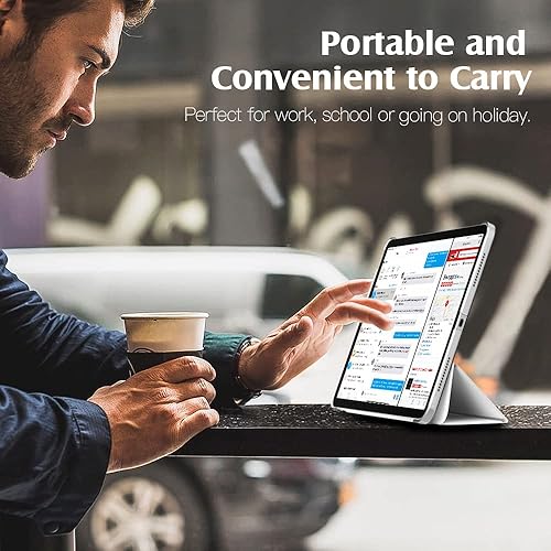 Miniatura 7 de TiMOVO Funda para iPad Air de 11 pulgadas (M3M2-20252024), iPad Air de 5 generación 20224 generación 2020 de 10.9 pulgadas, cubierta trasera