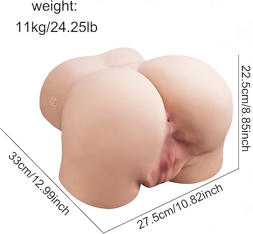 Miniatura 6 de Masturbador automático de sexo masculino con vaginal realista con 5 frecuencias de succión y 5 frecuencias de vibración, canal anal apretado,