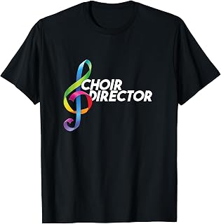 Director de Coro Maestro Conductor de Música Regalo Camiseta