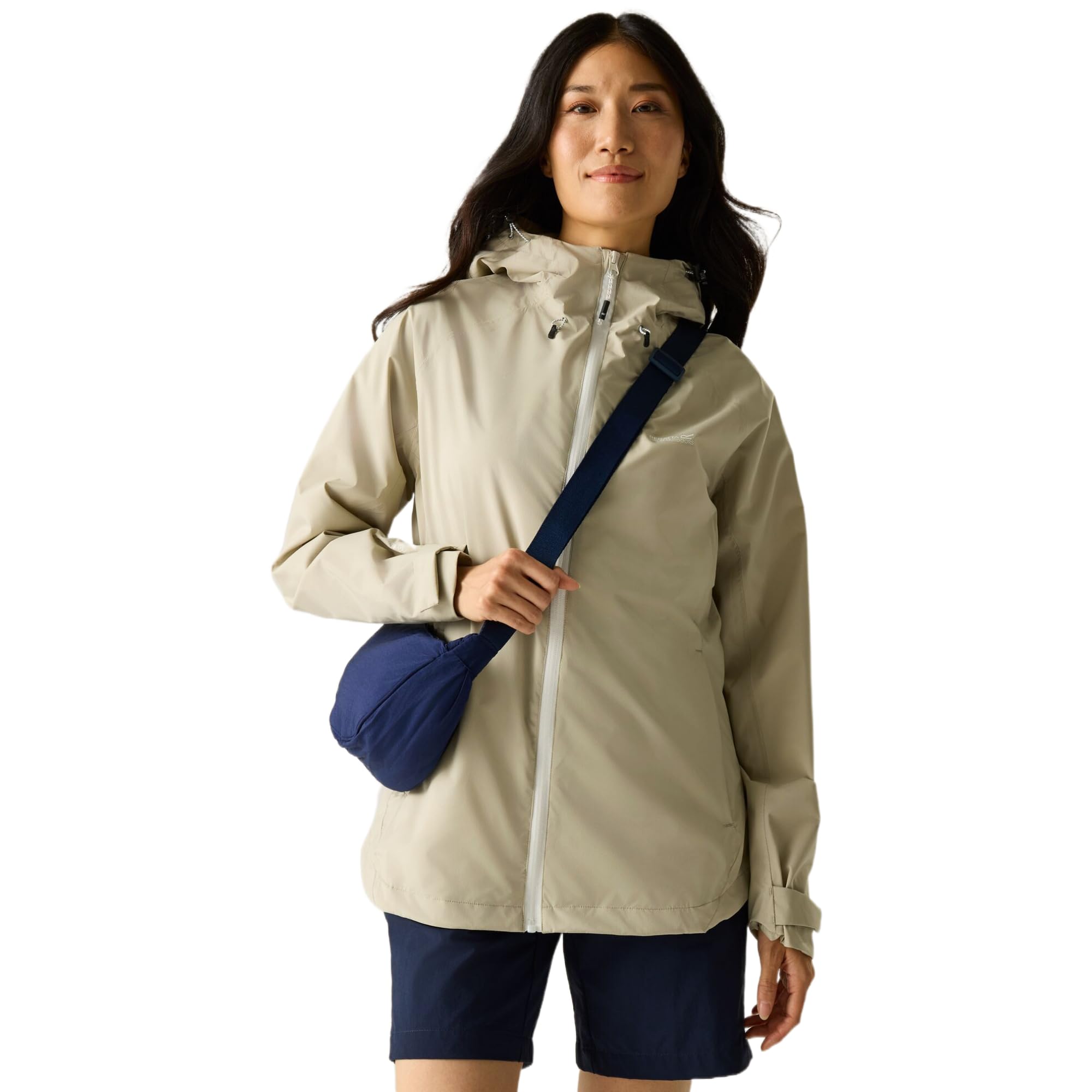 Regatta Womens Frina Jacket, Grey, Size 12, Women