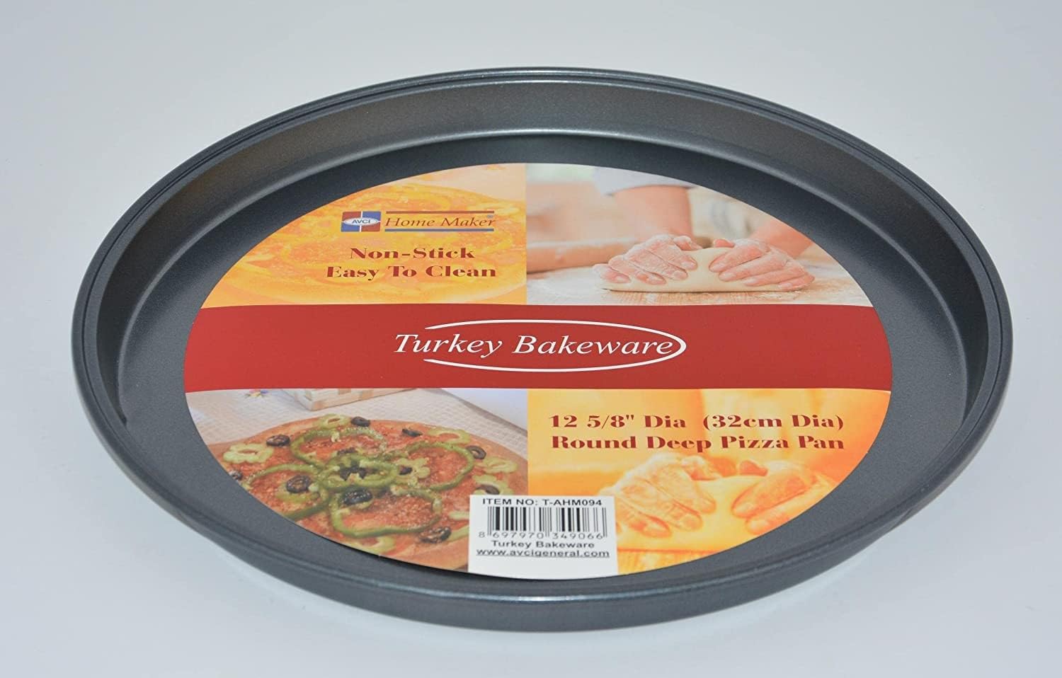 HOME MAKER DEEP PIZZA PAN 32cm