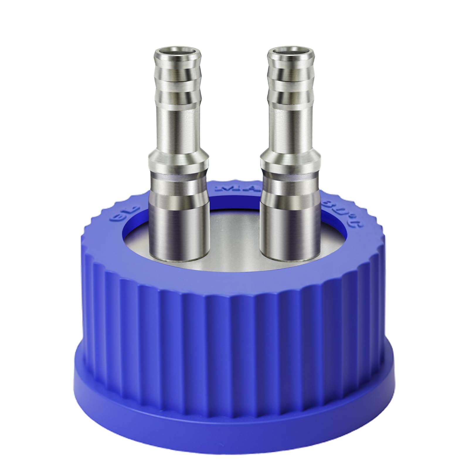 3-Port GL45 304 Stainless Steel Mobile Phase Filling Cap, Large — Amazon image 14