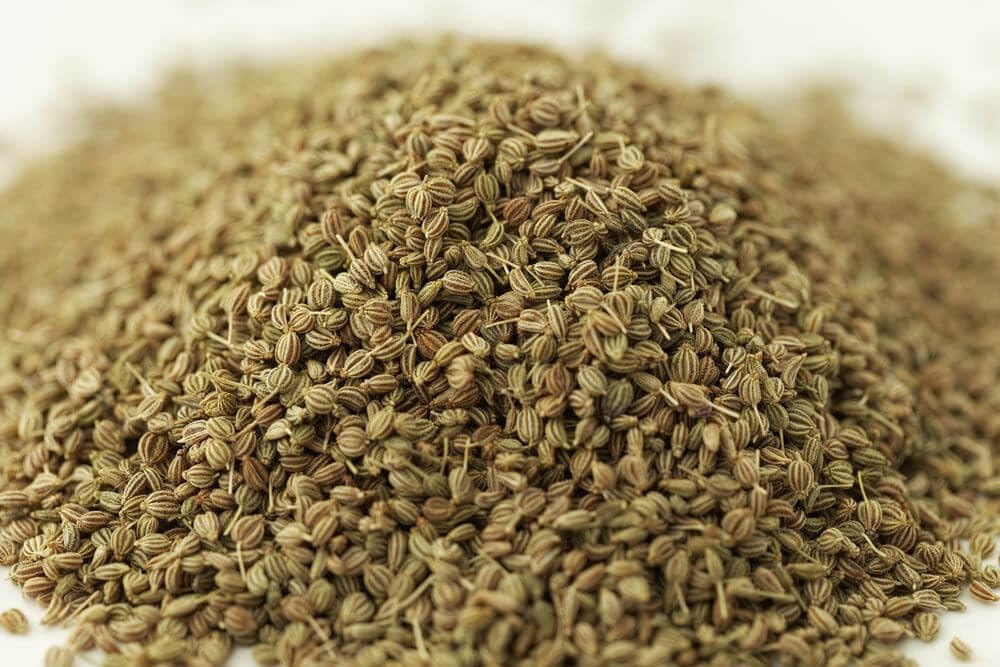1kg of Organic Whole Spice to Choose Indian Cooking Herbs & Spices Condiments Baking Flavour Seasoning (Carom / Ajwain Seeds)