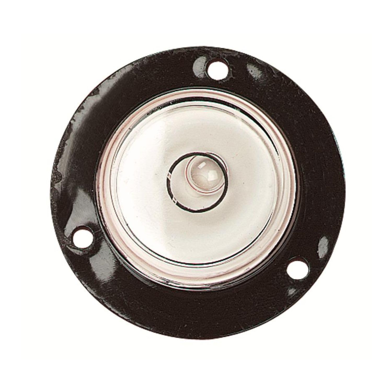 StarrettBulls Eye Circular Level - 1-3/4" Diameter, Sturdy Plastic - BE-1