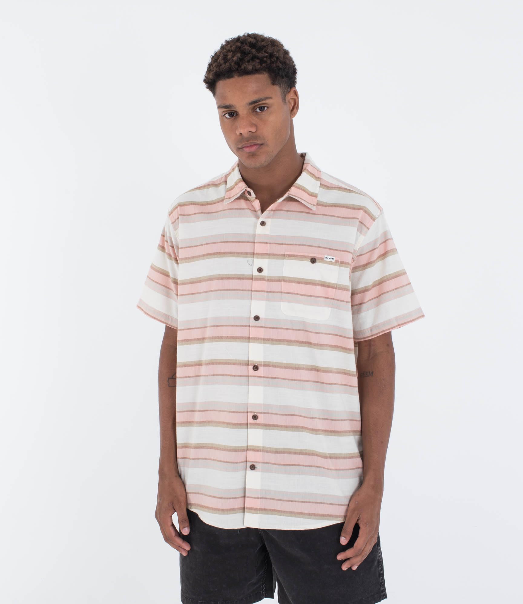 Hurley OAO LIDO Stripe SS
