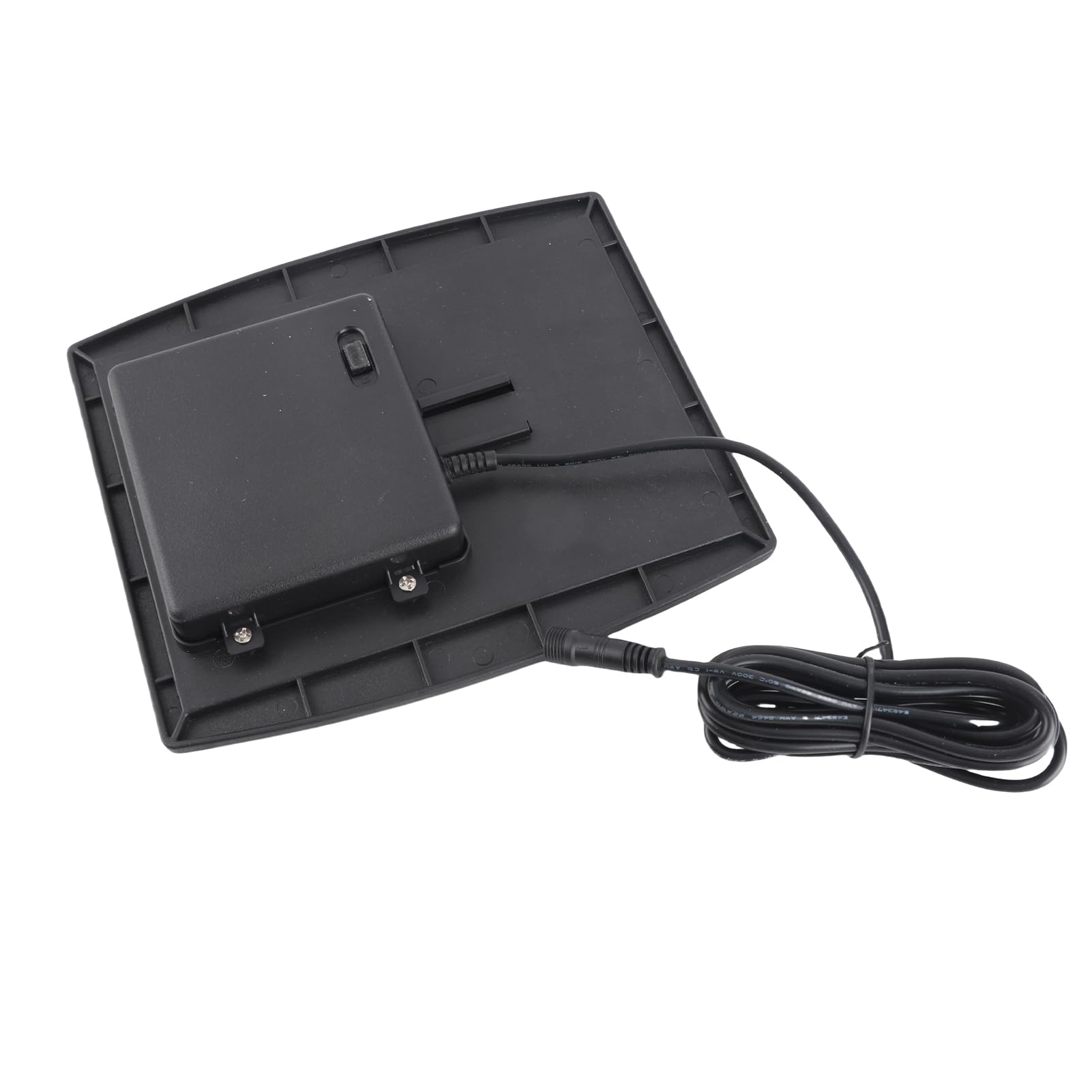 Kavolet 6 STÜCKE Solar Deck Lichter, Solar bodenleuchten aussen, 3,2 V 0,2 Watt Solar Bodenleuchten Aussen, IP65 wasserdichte Solar Garten Licht Sensing Garden Paths U-Lampe LED Stehleuchte